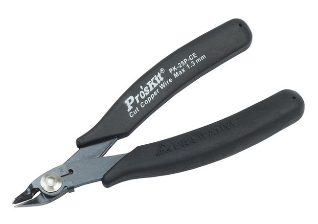 PROSKIT πλαγιοκόφτης 1PK-25P-CE με αγώγιμες λαβές PROSKIT πλαγιοκόφτης 1PK-25P-CE με αγώγιμες λαβές
