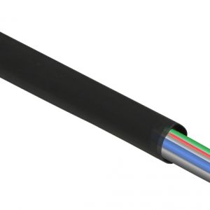 DELOCK Θερμοσυστελλόμενο μονωτικό για καλώδια 20659, 1mx12mm, 4:1 μαύρο 3 4:1 μαύρο