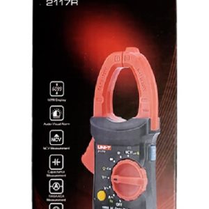 UNI-T ψηφιακή αμπεροτσιμπίδα 2117R, 1000A AC, NCV, True RMS 3 NCV