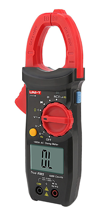 UNI-T ψηφιακή αμπεροτσιμπίδα 2117R UNI-T ψηφιακή αμπεροτσιμπίδα 2117R