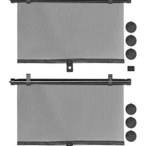 PROPLUS κουρτίνες αυτοκινήτου 250013, με βεντούζα, 45x54cm, 2τμχ 3 45x54cm