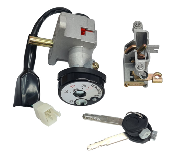 ZNEN ανταλλακτικό σετ κλειδαριά με κλειδιά 35010-AFAP-9000 για Comet ZNEN ανταλλακτικό σετ κλειδαριά με κλειδιά 35010-AFAP-9000 για Comet