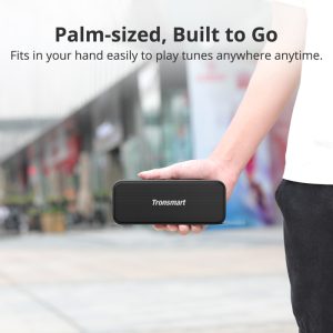 TRONSMART φορητό ηχείο Element T2 Plus 20W Bluetooth/NFC, 3600mAh, μαύρο 2 3600mAh