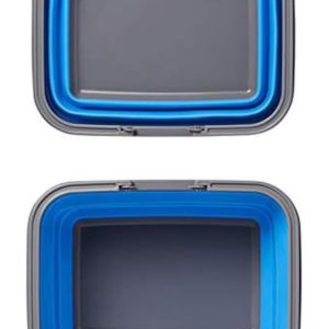 PROPLUS πτυσσόμενο καλάθι 370303, 9L, μπλε/γκρι 3 μπλε/γκρι