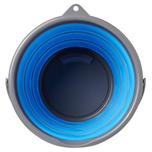 PROPLUS πτυσσόμενος κάδος 370307, 10L, μπλε/γκρι 4 370307 3