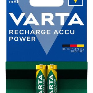 VARTA επαναφορτιζόμενες μπαταρίες λιθίου