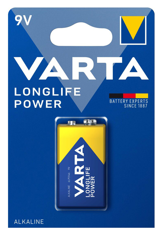 VARTA αλκαλική μπαταρία Longlife Power VARTA αλκαλική μπαταρία Longlife Power