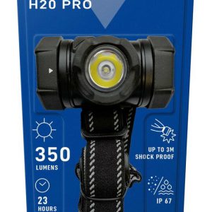 VARTA LED φακός κεφαλής Indestructible H20 Pro, 350lm, IP67, μαύρος 2 350lm
