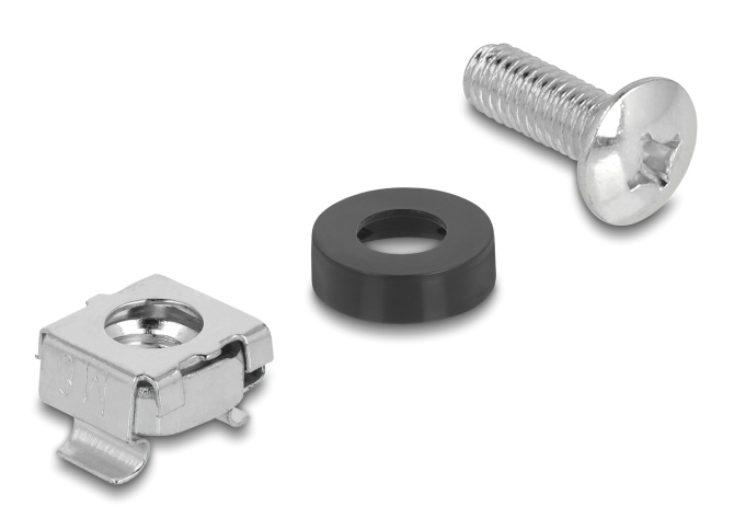 DELOCK σετ βίδες με παξιμάδια 42432 για rack DELOCK σετ βίδες με παξιμάδια 42432 για rack