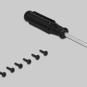 DELOCK θήκη για 2.5" SATA HDD/SSD 42625, 6Gbps, IP66, μαύρη 4 μαύρη