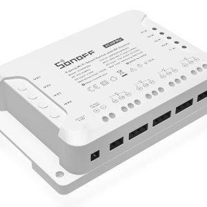 SONOFF Smart Διακόπτης 4CH PRO R3, 4 θέσεων, 40A, RF control, λευκός 2 4 θέσεων