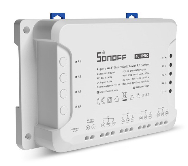 SONOFF Smart Διακόπτης 4CH PRO R3 SONOFF Smart Διακόπτης 4CH PRO R3