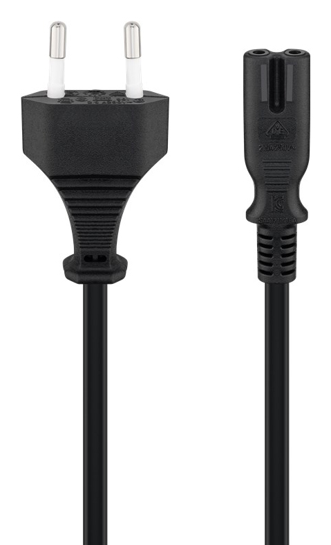 GOOBAY καλώδιο τροφοδοσίας Euro 50084 GOOBAY καλώδιο τροφοδοσίας Euro 50084