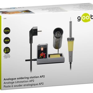 GOOBAY σταθμός συγκόλλησης AP2 51091, 48W, 150-450°C 4 51091 3