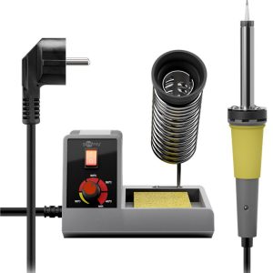 GOOBAY σταθμός συγκόλλησης AP2 51091, 48W, 150-450°C 1 GOOBAY σταθμός συγκόλλησης AP2 51091