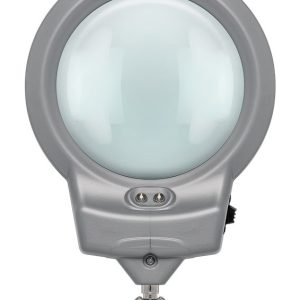 GOOBAY μεγεθυντικός φακός 51226 με clips συγκράτησης, 2x, LED φωτισμός 3 LED φωτισμός