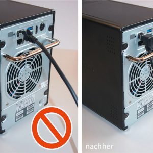 GOOBAY καλώδιο δικτύου 51525, CAT 6 U/UTP, γωνιακό, CCA, 5m, λευκό 2 CAT 6 U/UTP