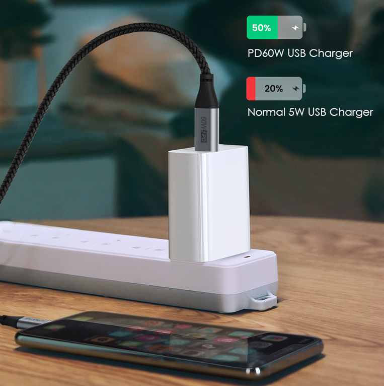 60W PD 60W PD