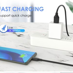 CABLETIME καλώδιο USB-C σε USB U323A, 15W, 480Mbps, 1m, μαύρο 4 1m