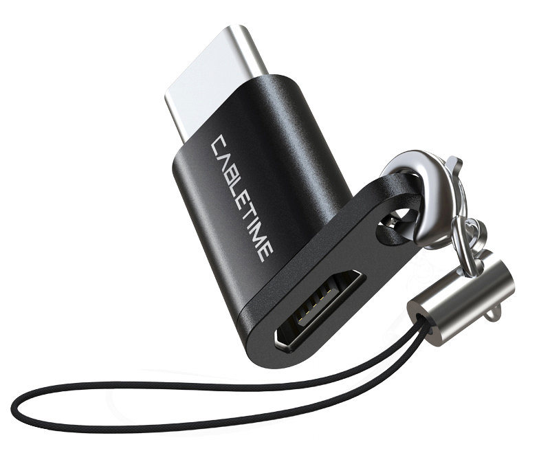 CABLETIME αντάπτορας USB Type-C σε USB Micro CMBF CABLETIME αντάπτορας USB Type-C σε USB Micro CMBF