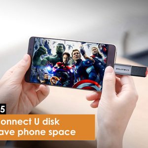 CABLETIME αντάπτορας USB-C σε USB CT-CMAFOTG, 5Gbps, γκρι 4 5210131038505 3