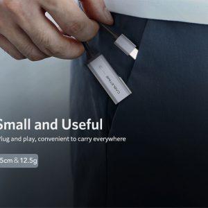 CABLETIME αντάπτορας USB-C σε USB-C & 3.5mm CT-CMACD, γκρι 3 5210131038512 2