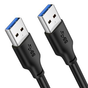 CABLETIME καλώδιο USB CT-AMAMN, 5 Gbps, 3m, μαύρο 1 CABLETIME καλώδιο USB CT-AMAMN
