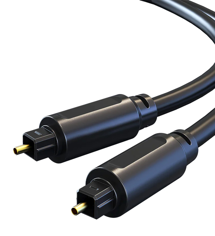 CABLETIME καλώδιο Toslink CT-AV380 CABLETIME καλώδιο Toslink CT-AV380