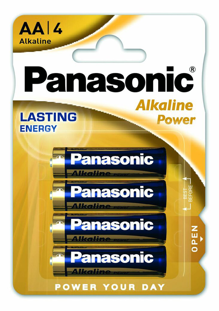 PANASONIC αλκαλικές μπαταρίες Alkaline Power PANASONIC αλκαλικές μπαταρίες Alkaline Power