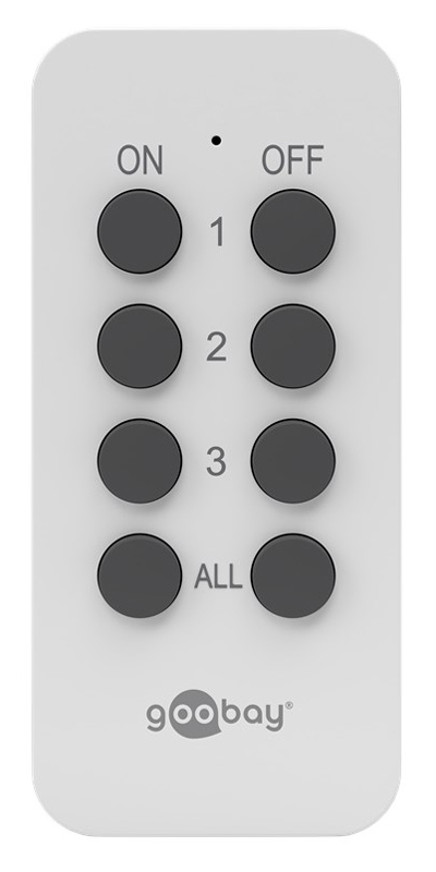 GOOBAY ασύρματο τηλεχειριστήριο 58691 GOOBAY ασύρματο τηλεχειριστήριο 58691