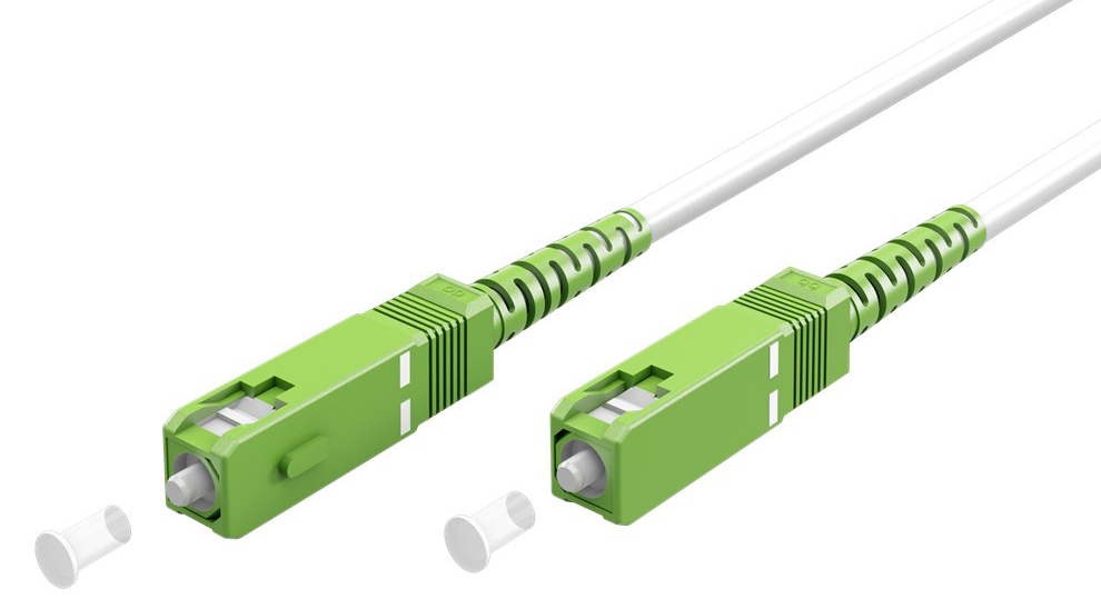 GOOBAY καλώδιο οπτικής ίνας SC-APC 59595 GOOBAY καλώδιο οπτικής ίνας SC-APC 59595