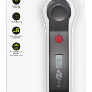 GOOBAY ψηφιακός μετρητής πίεσης ελαστικών 59799, PSI/Bar/KPA 4 59799 3