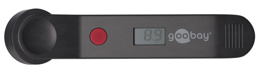 GOOBAY ψηφιακός μετρητής πίεσης ελαστικών 59799 GOOBAY ψηφιακός μετρητής πίεσης ελαστικών 59799