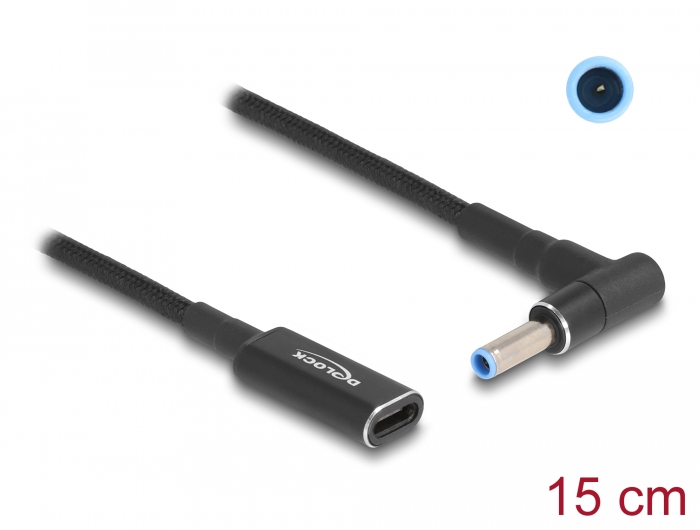 USB-C σε HP 4.5×3.0mm USB-C σε HP 4.5x3.0mm