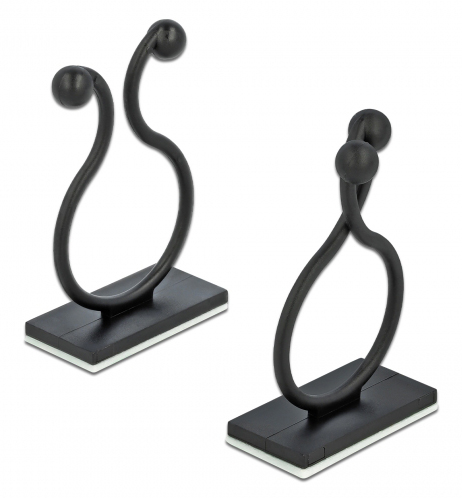 DELOCK Οργανωτής καλωδίων 60176 με αυτοκόλλητη βάση DELOCK Οργανωτής καλωδίων 60176 με αυτοκόλλητη βάση