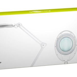 GOOBAY μεγεθυντικός φακός 60361 με σφιγκτήρα, LED, 3 διόπτρες, λευκός 3 3 διόπτρες