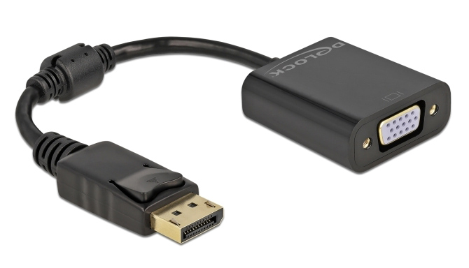 DELOCK αντάπτορας DisplayPort σε VGA 61006 DELOCK αντάπτορας DisplayPort σε VGA 61006