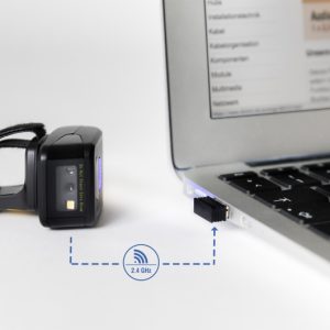 DELOCK USB dongle 61052 για Delock ασύρματα barcode scanner, 2.4 Ghz 2 2.4 Ghz