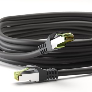 GOOBAY καλώδιο δικτύου 61100, CAT 8.1 S/FTP, copper, LSZH, 20m, μαύρο 3 copper