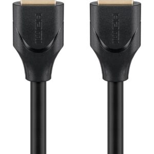 GOOBAY καλώδιο HDMI 2.1 61642, Ethernet, ARC, 8K/60Hz 48 Gbps, 5m, μαύρο 3 ARC