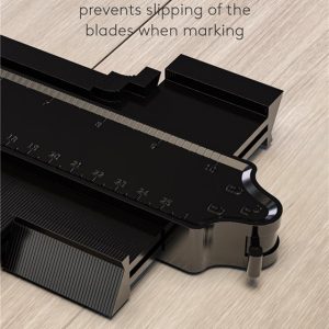 GOOBAY σετ παντογράφοι 61668, κλίμακα σε inch/cm, 130/250mm, 2τμχ 3 130/250mm