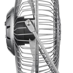 GOOBAY επιτραπέζιος ανεμιστήρας 62062, 8", USB, ασημί 3 USB