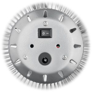 GOOBAY επιτραπέζιος ανεμιστήρας 62062, 8", USB, ασημί 4 ασημί