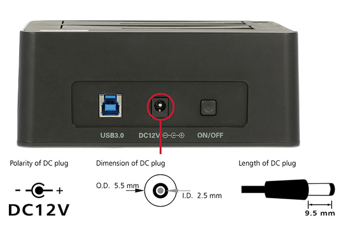 2x HDD/SSD 2x HDD/SSD