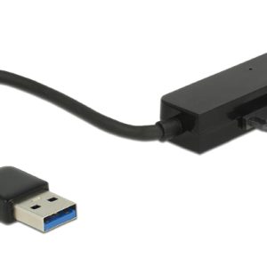 DELOCK αντάπτορας USB σε SATA 62742 με θήκη για 2.5" HDD/SSD, 6Gbps 3 62742 2