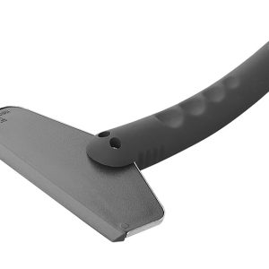 PROPLUS ξύστρα πάγου 630508 με αντιολισθητική λαβή, 18.5cm, μαύρη 3 μαύρη