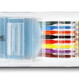 DELOCK καλώδιο serial RS-232 DB9 σε RJ45 63353, 1m, μπλε 3 μπλε