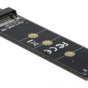 DELOCK Κάρτα Επέκτασης PCI-e σε M.2 Key M 64105, NVMe 3 64105 1