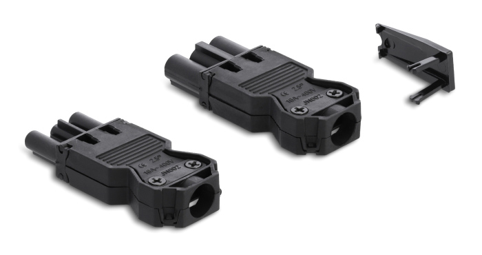 DELOCK σύνδεσμος εγκατάστασης 3-pole 64147 DELOCK σύνδεσμος εγκατάστασης 3-pole 64147