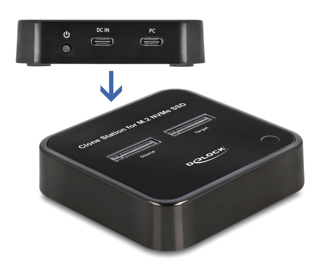 2x M.2 NVMe 10 Gbps 2x M.2 NVMe 10 Gbps